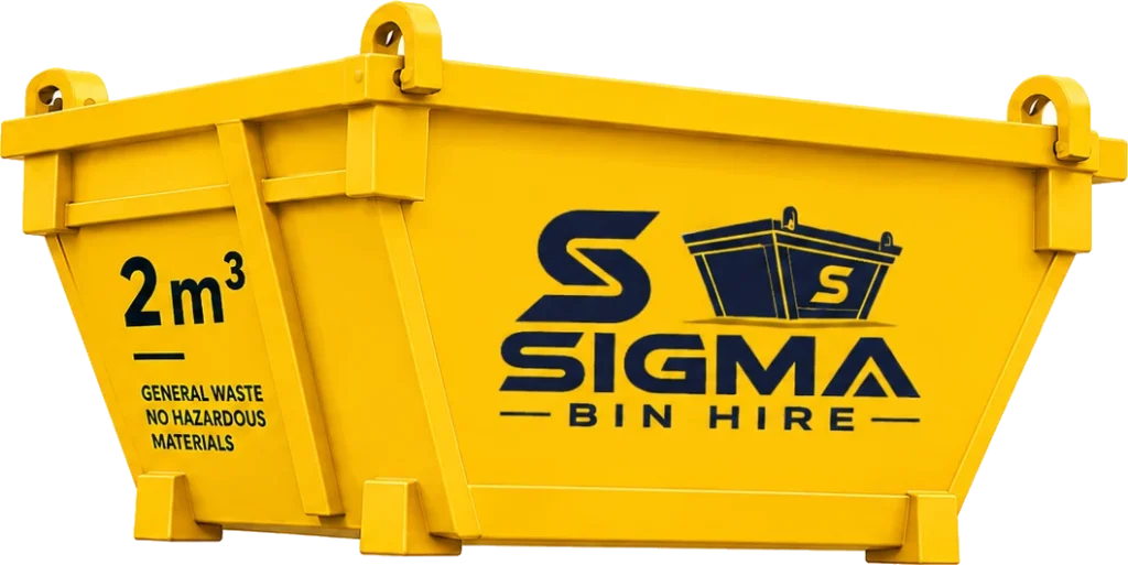 2m³ Sigma Bin