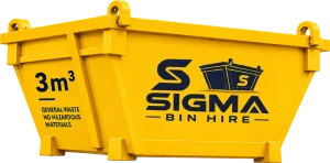 3m³ Skip Bin from Sigma Bin Hire
