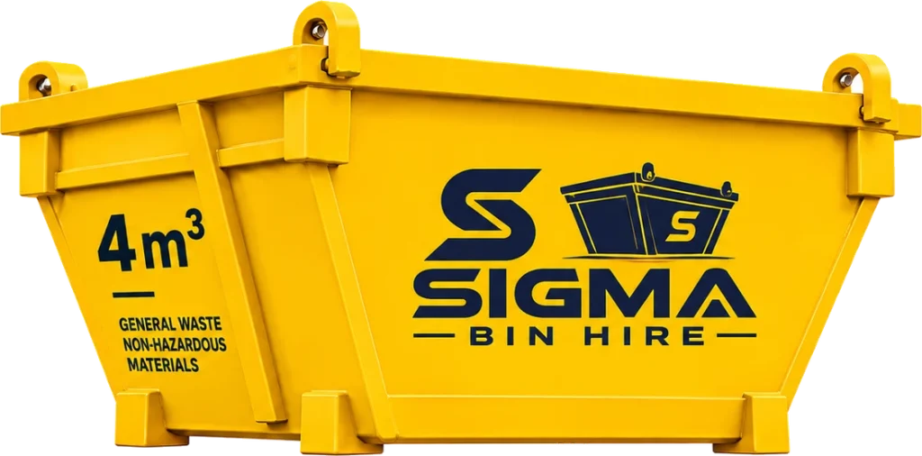 4m³ Sigma Bin