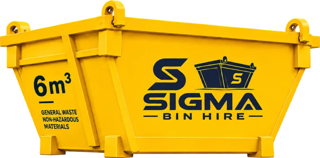 6m³ Sigma Bin