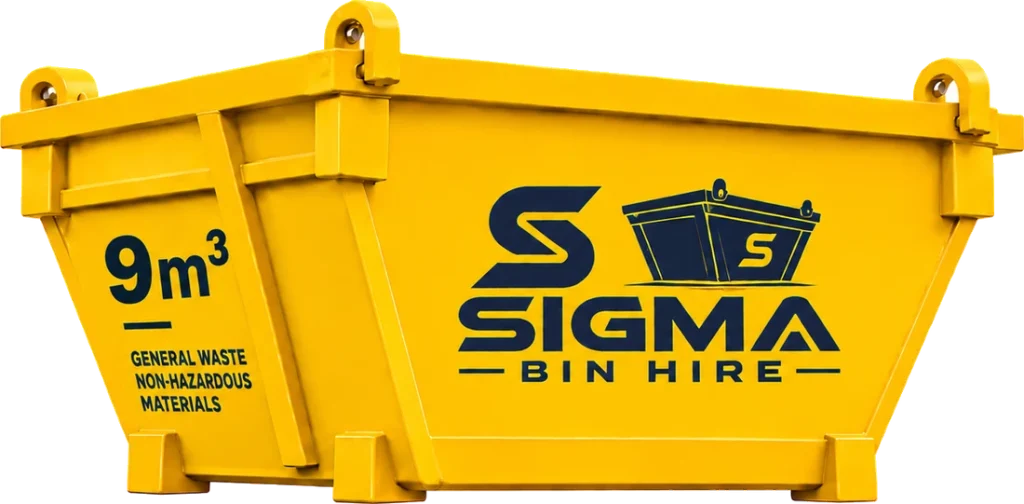 9m³ Sigma Bin