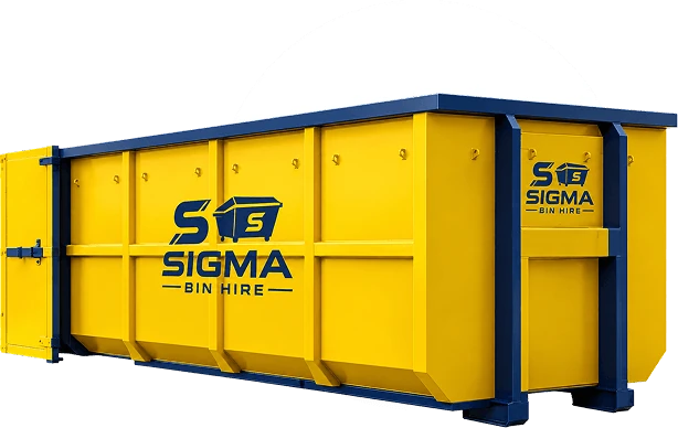 Commercial skip bin hire in Brisbane